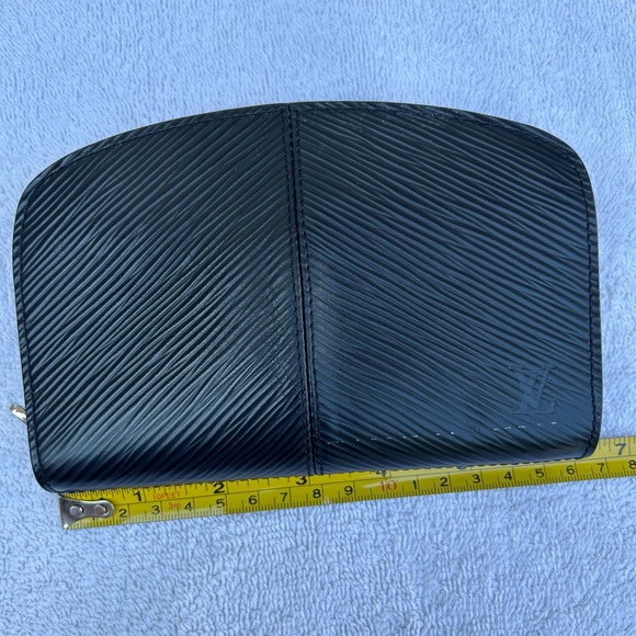 Louis Vuitton Epi Portefeuille Black Wallet - Picture 1 of 14